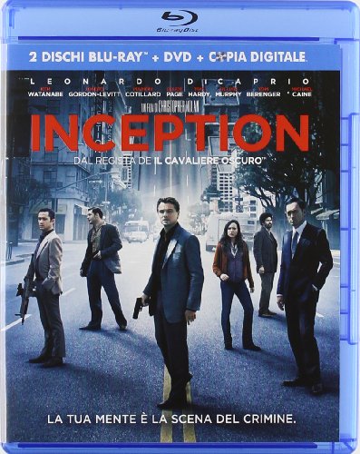 EBOND Inception BLURAY DL000121