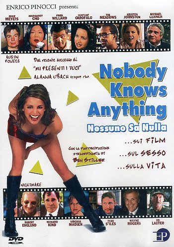 EBOND nobody knows anything DVD D027194