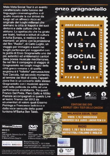 EBOND Malavista Social Tour (Film+Concerto) DVD D009015