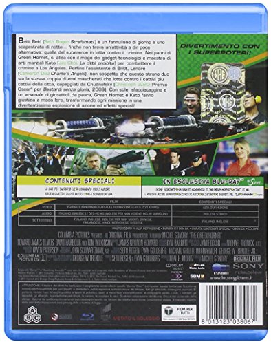 EBOND The Green Hornet BLURAY DL000466