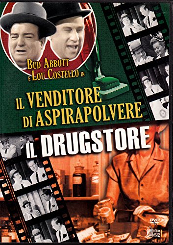 EBOND Il venditore di Aspirapolvere - Il Drugstore 2 Film con Abbott e Costello DVD DL006321