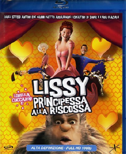 EBOND Lissy - Principessa alla riscossa BLURAY DL007042