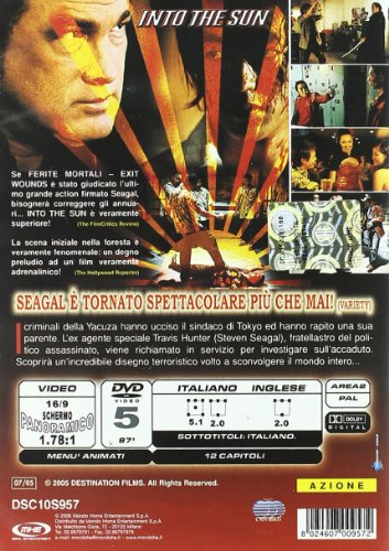 EBOND Into the sun DVD D017148