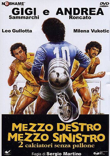 EBOND Mezzo Destro Mezzo Sinistro -2calciatori Senza P. DVD DL001973