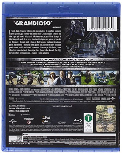 EBOND Jurassic World (BLURAY) BLURAY DL000406