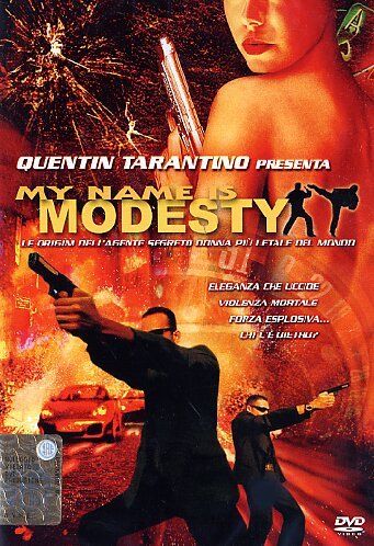 EBOND My Name Is Modesty DVD D032155