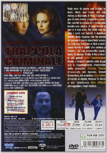 EBOND Trappola Criminale DVD D017055