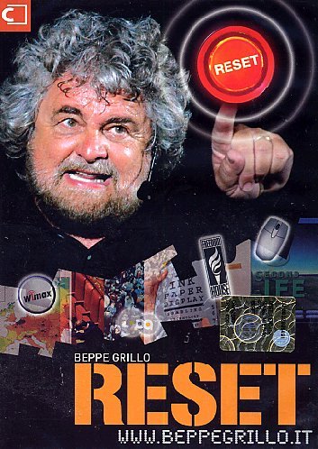 EBOND Beppe Grillo - Reset DVD D007006