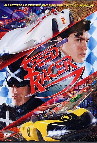 EBOND Speed racer DVD DL002539