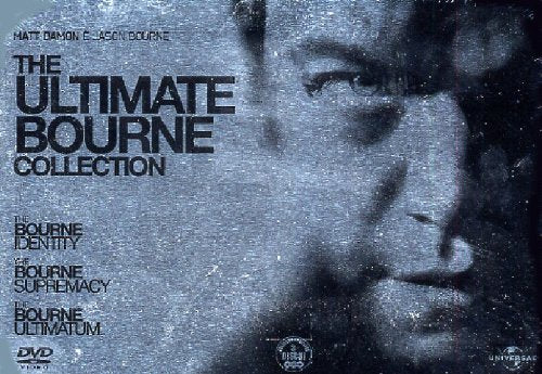 EBOND Bourne Ultimate Collection (Wide Pack Tin Box) DVD D034082