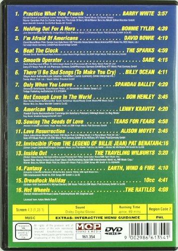 EBOND Pop Power - David Bowie, Sade, Don Henley DVD D058016