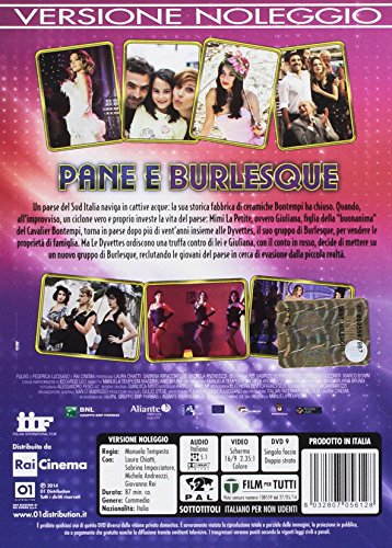 EBOND Pane e Burlesque DVD Ex-Noleggio ND015104