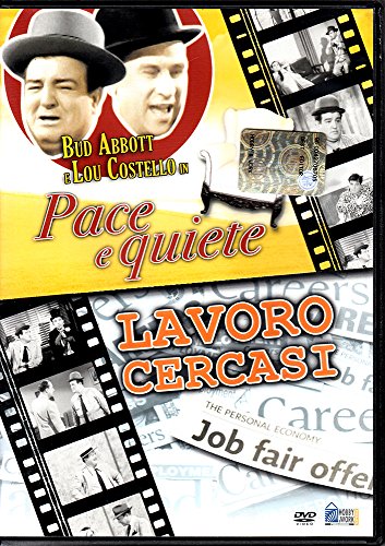EBOND Pace e Quiete - Lavoro cercasi con Abbott & Costello DVD DL006287