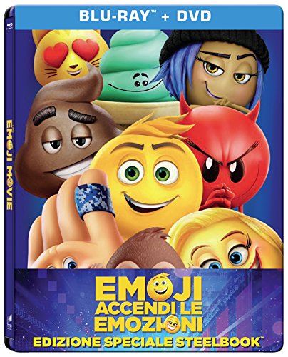 EBOND Emoji: Accendi le Emozioni (Steelbook) BLURAY DL003344