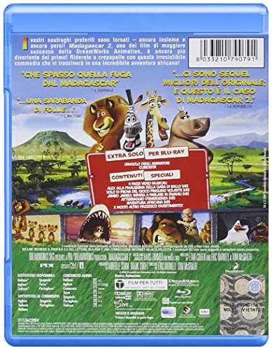 EBOND Madagascar 2 BLURAY DL000206