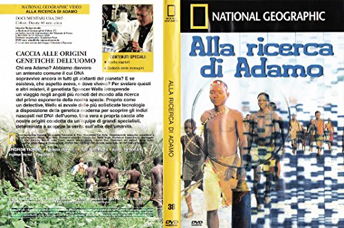 EBOND National Geographic Vol. 38 - Alla Ricerca di Adamo DVD D056004