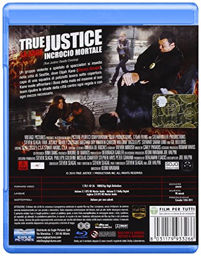 EBOND True justice - Incrocio mortale BLURAY DL003733