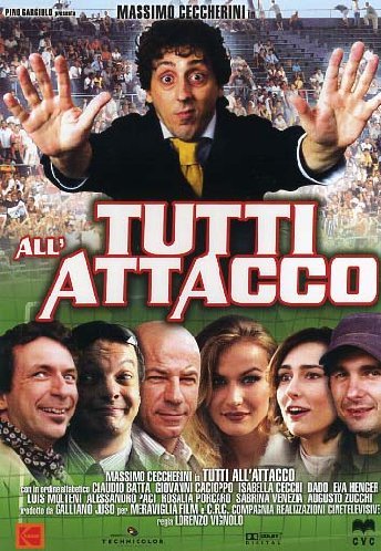 EBOND Tutti all'attacco DVD D032081