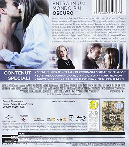 EBOND Cinquanta Sfumature Di Nero BLURAY DL002479