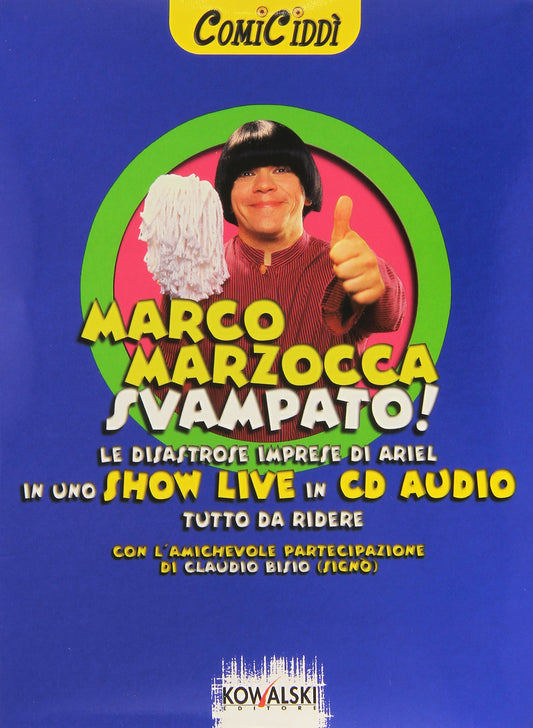 EBOND Svampato! Audiolibro. CD Audio. Con libro DVD DL000213