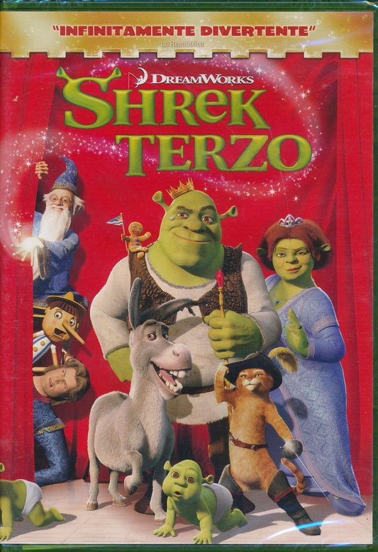 EBOND Shrek Terzo DVD D031164
