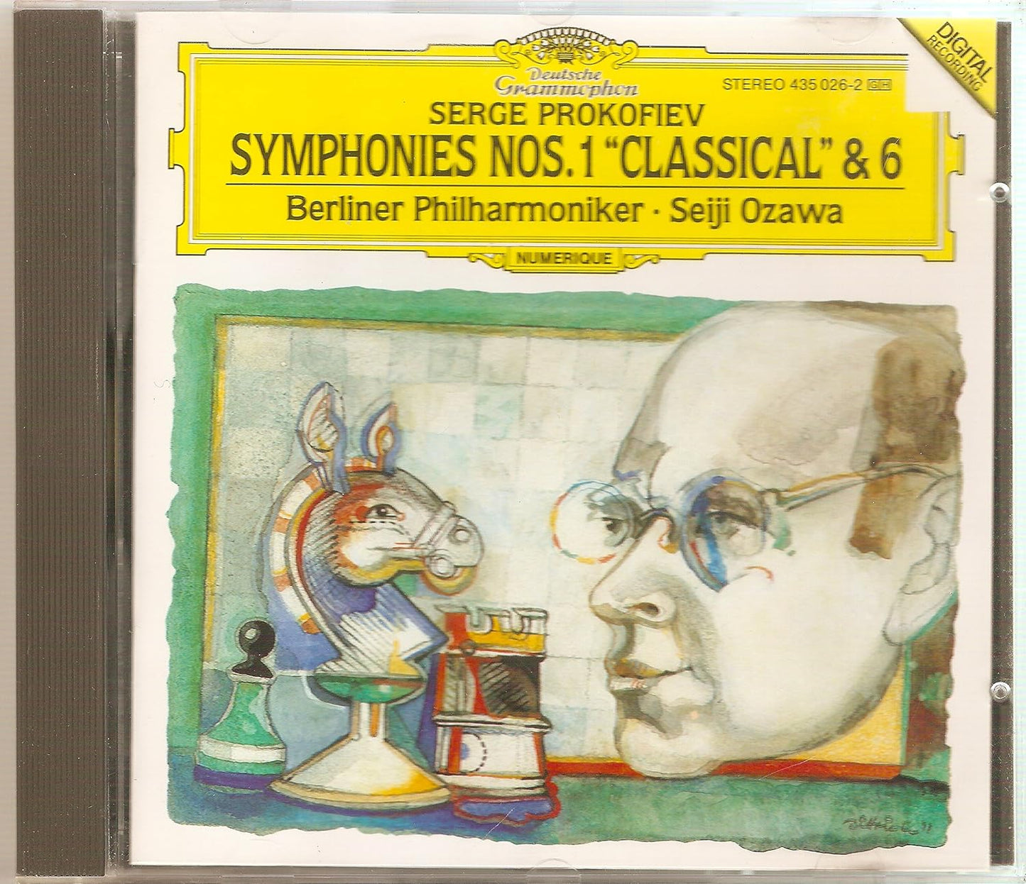 EBOND Serge Prokofiev - Symphonies Nos. 1 'Classical' & 6 CD CD005018