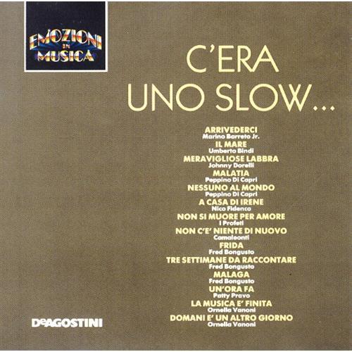 EBOND EMOZIONI IN MUSICA C'ERA UNO SLOW CD CD001004