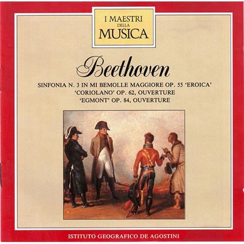 EBOND Beethoven / Paul Kletzki, Czech Philharmonic Orchestra - Sinfonia N.3 In Mi Bemolle Maggiore Op.55 'Eroica' - 'Coriolano' Op.62, Ouverture - 'Egmont'Op.84, Ouverture CD CD001019