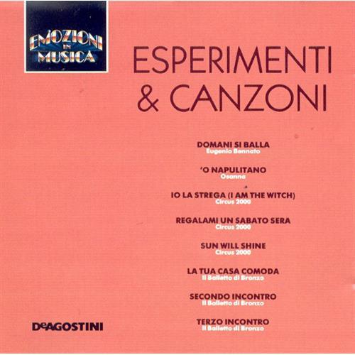 EBOND Various - Esperimenti & Canzoni CD CD001026