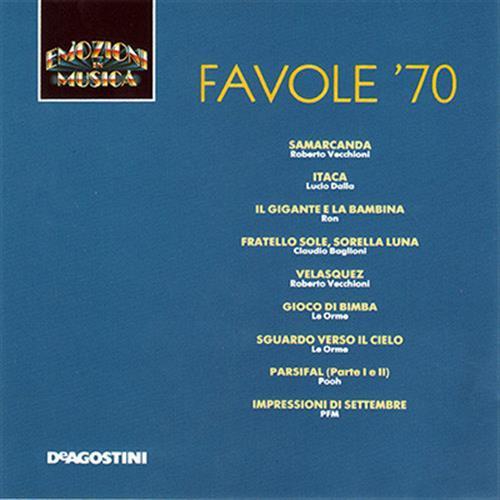 EBOND Various - Favole '70 CD CD001029