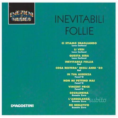 EBOND Various - Inevitabili follie CD CD001043