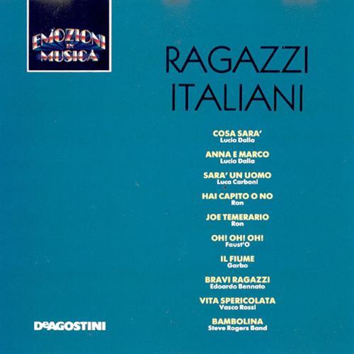 EBOND Various - Ragazzi Italiani CD CD001045