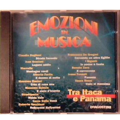 EBOND Various - Tra Itaca E Panama CD CD001046