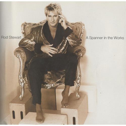 EBOND Rod Stewart - A Spanner In The Works CD CD001052