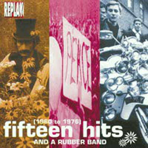 EBOND Various - Fifteen Hits And A Rubber Band (1960-1976 CD CD001057