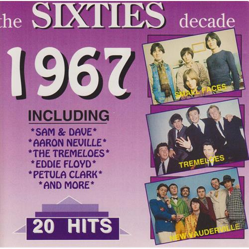 EBOND Various - The Sixties Decade 1967 CD CD001059