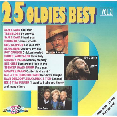 EBOND Various - 25 Oldies Best Vol. 2 CD CD001064