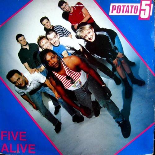 EBOND Potato 5 - Five Alive CD CD001065