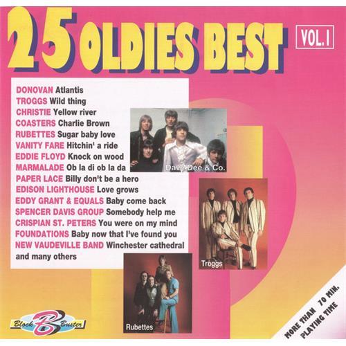 EBOND Various - 25 Oldies Best Vol. 1 CD CD001069