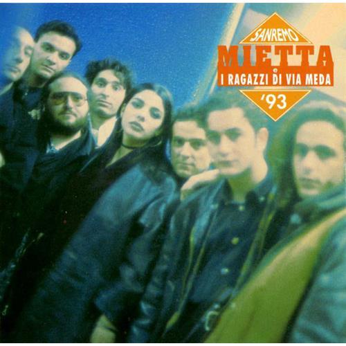 EBOND Mietta E I Ragazzi Di Via Meda - Mietta E I Ragazzi Di Via Meda (Sanremo '93) CD CD001071