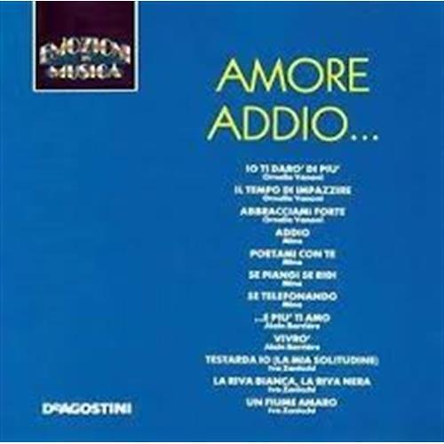 EBOND Various - Amore Addio... CD CD001073