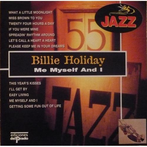 EBOND Billie Holiday - Me Myself And I CD CD001089