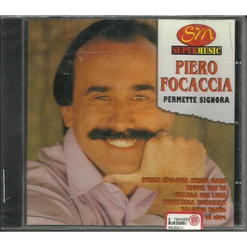 EBOND Piero Focaccia - Il Meglio Di Piero Focaccia CD CD001099