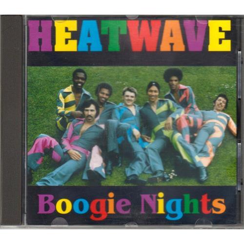 EBOND Heatwave - Boogie Nights CD CD001113