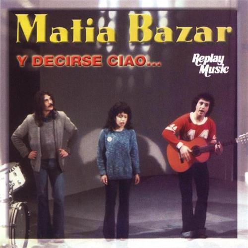 EBOND Matia Bazar - Y Decirse Ciao... CD CD001139