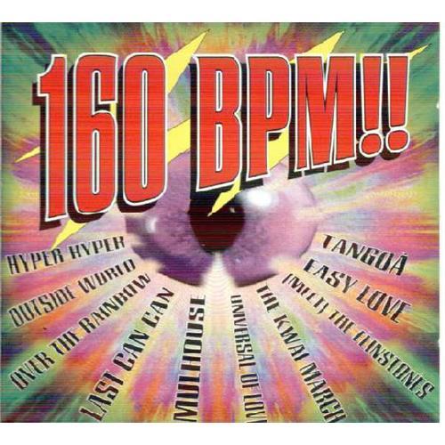 EBOND Various - 160 BPM!! CD CD001149