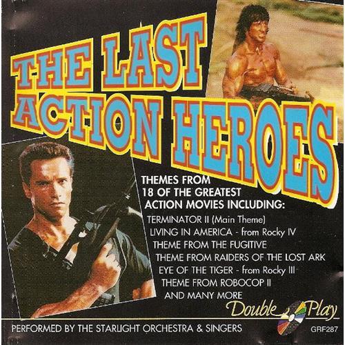 EBOND The Starlight Orchestra & Singers - The Last Action Heroes CD CD001153