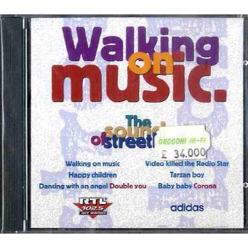EBOND Various - Walking On Music. The Sound Of Streetball CD CD001170