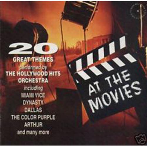 EBOND The Hollywood Hits Orchestra - At The Movies CD CD001198