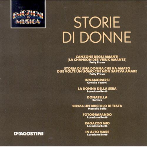 EBOND Various - Storie Di Donne CD CD002006